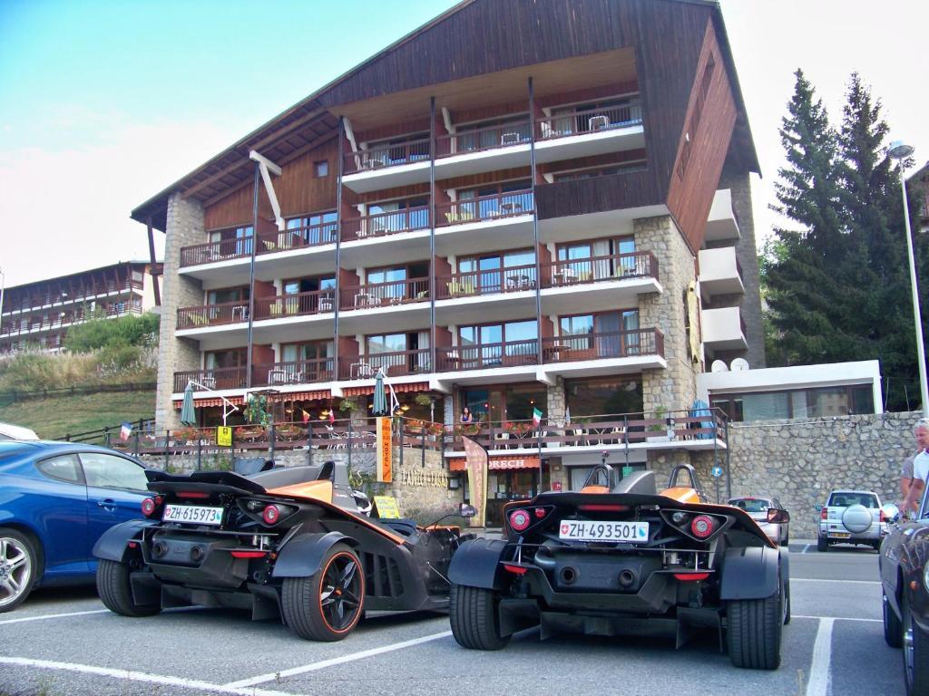 Hotel L'Adrech De Lagas Valberg Exteriér fotografie