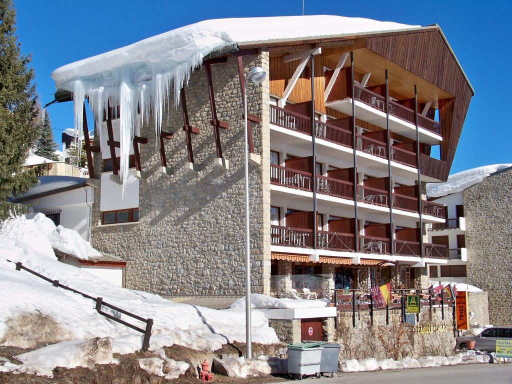Hotel L'Adrech De Lagas Valberg Exteriér fotografie