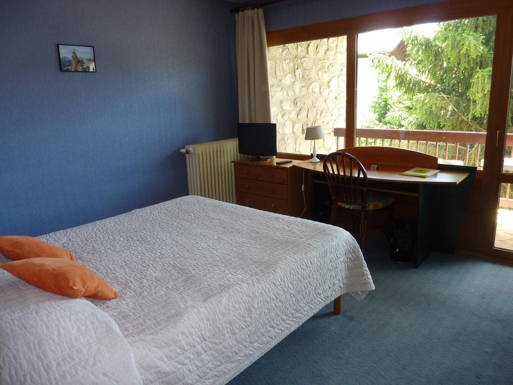 Hotel L'Adrech De Lagas Valberg Pokoj fotografie